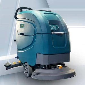מכונה אוטומטית לשטיפת רצפה דגם 55FD-CWZ עם מערכת הסעה